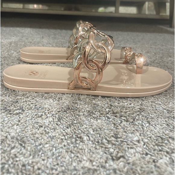 Vince Camuto Rose Gold size 9 sandals - Picture 3 of 7